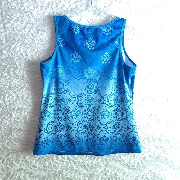 Play Fast Forward Tank Top Blue Size L - Picture 7 of 8